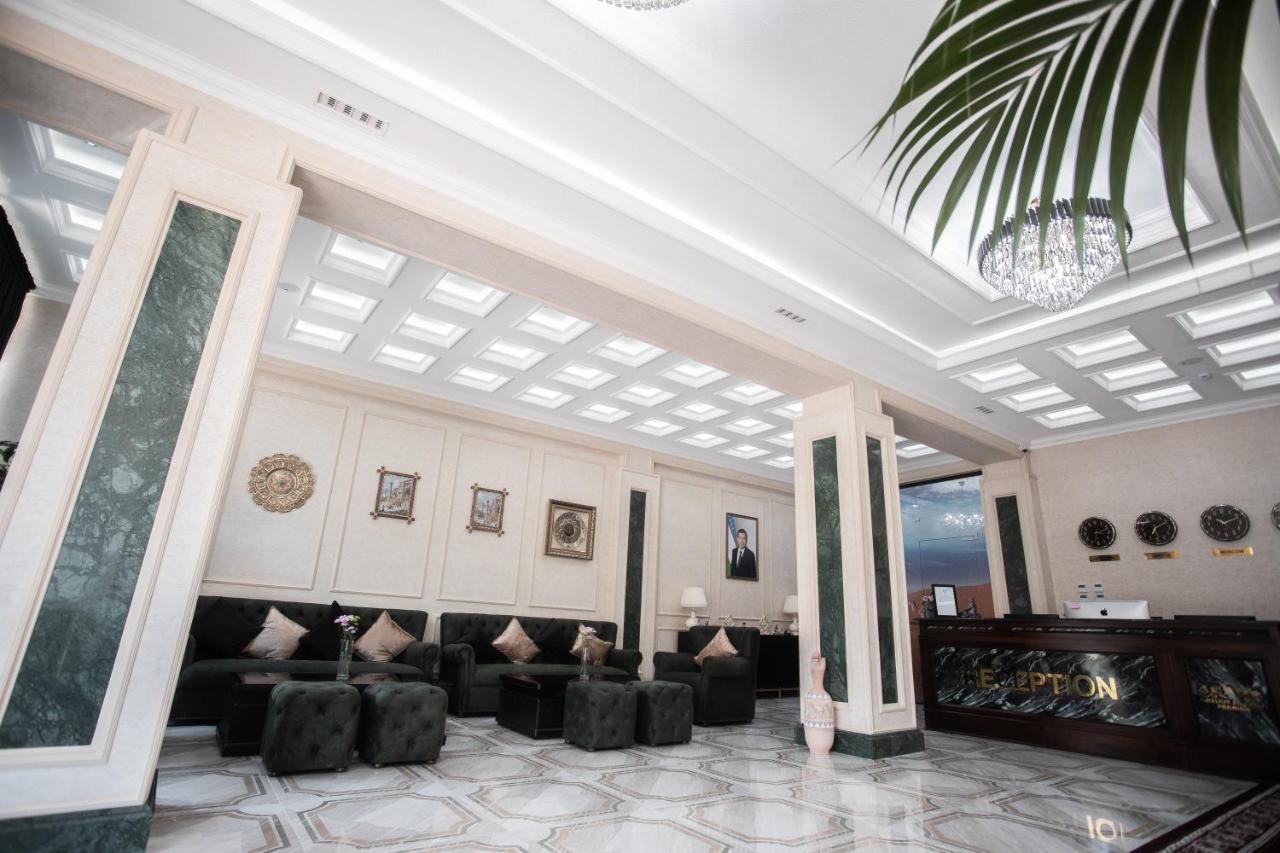 Hotel Arhan Palace Samarkand Exterior photo